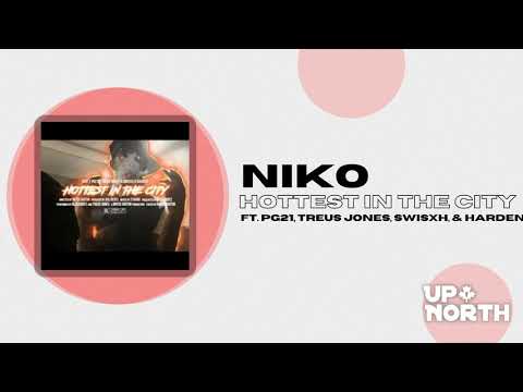 NMT Niko - Hottest In The City Ft. PG21, Treus Jones, Swisxh & Harden | UpNorth Audio