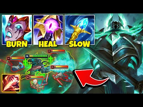 If you suck at Jungle then this Mordekaiser build is for you...