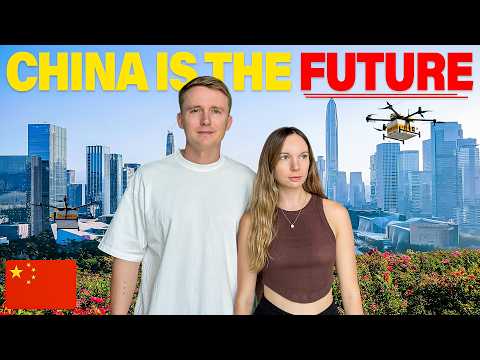 We Visited the Future... it's in CHINA 🇨🇳