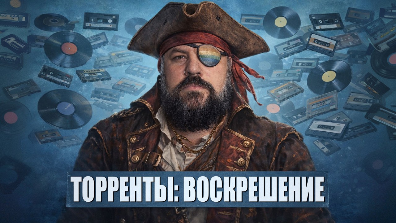 Как стриминги сами вернули пиратств