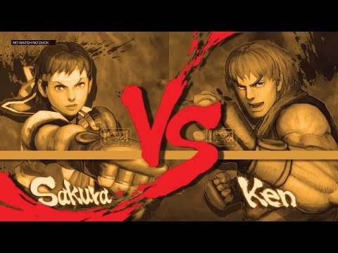 LEPUS 2 (Sakura) vs gitanda696 (Ken) USF4 ranked match