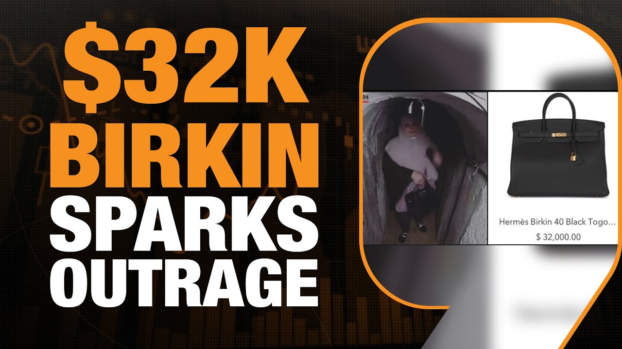 Outrage Over IDF Footage: Yahya Sinwar’s Wife and the $32,000 Birkin Bag Amid Gaza Crisis