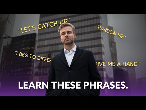 40 PHRASES ENGLISH SPEAKERS USE EVERY DAY (Level A1-B1)