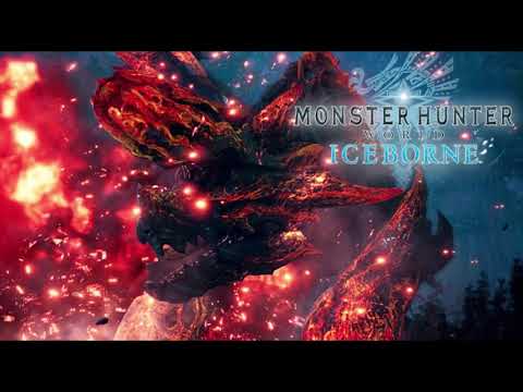 MHW Iceborne OST Raging Brachydios Mount BGM