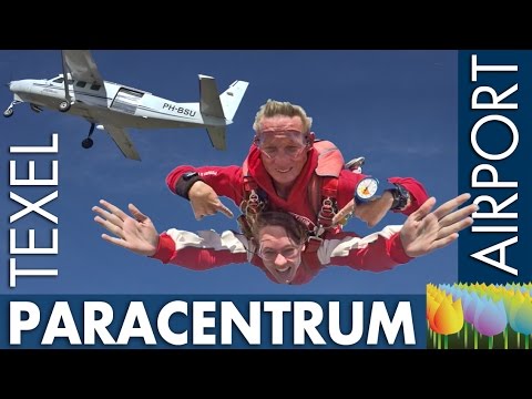 Texel Airport and Paracentrum - Holland Holiday