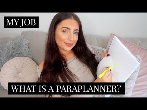 WHAT IS A PARAPLANNER? MY FULL TIME JOB - WHAT I DO, HOW I GOT MY JOB, WHAT IS A FINANCIAL ADVISER?