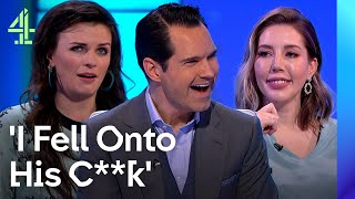 Aisling Bea and Katherine Ryan Teach How to FLIRT | 8 Out of 10 Cats | Channel 4 Entertainment