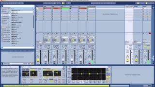 Basic Tutorial TR909 Open Hats Techno (Ableton Live)