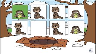 Groundhog Day Rhythm Play Along {Iconic}