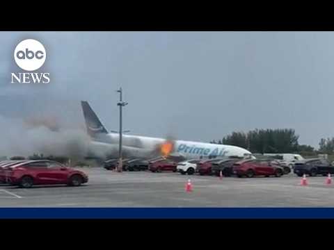 NTSB: Cargo jet that crashed in Miami overshot runway 1,300 feet