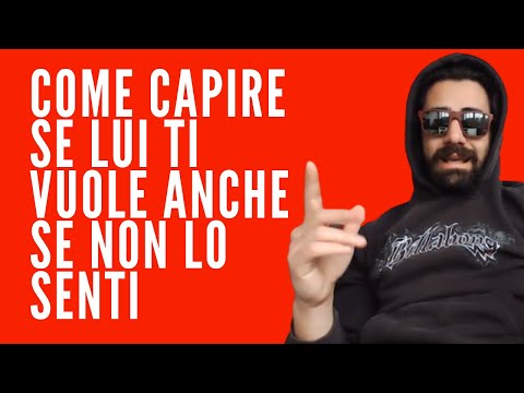 Come capire se un uomo ti vuole anche se non vi sentite 👨