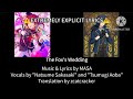 The Fox S Wedding Natsume Sakasaki And Tsumugi Aoba ROM ENG