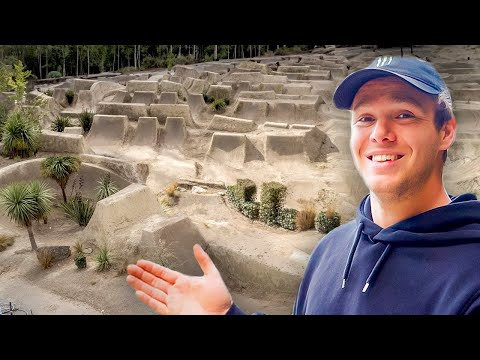 I RODE THE BEST DIRT JUMPS IN THE WORLD *Gorge Road IS UNREAL*