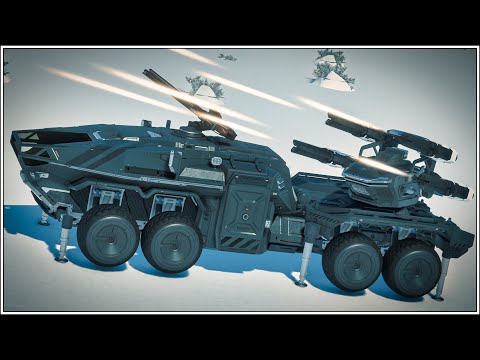 If you see this, it's already too late - The ballistic Centurion | Star Citizen
