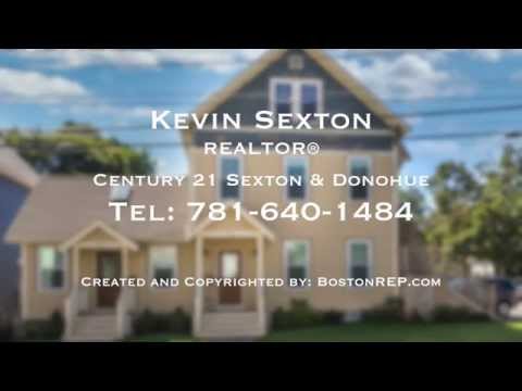 26 Maple St, Unit B, Stoneham MA - Kevin Sexton - Tel 781-640-1484