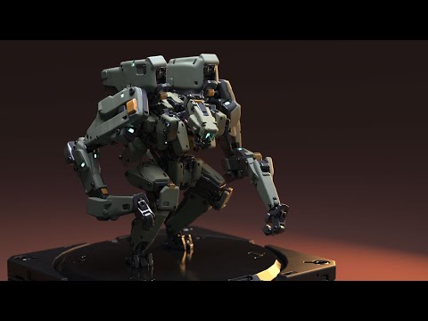 Designing Mechs in VR Using Medium With Andre-Lang Huynh