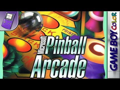 Vidéo Microsoft Pinball Arcade