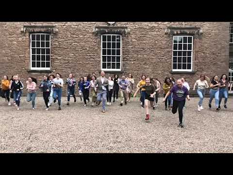 Charles Wood Girls' Choir Arrival 2018