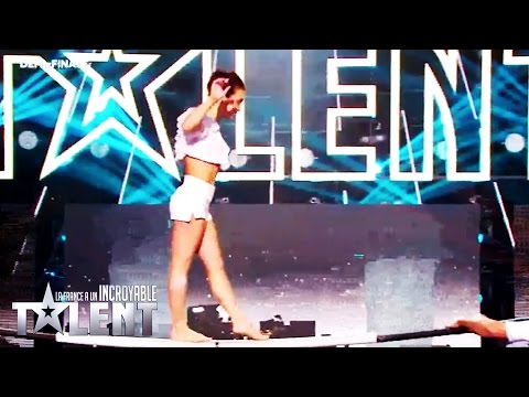 Barcode trio- France's Got Talent 2016 - Week 6