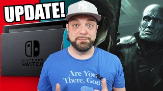 Nintendo Discontinuing Switch Dock UPDATE + New Resident Evil Leaks!