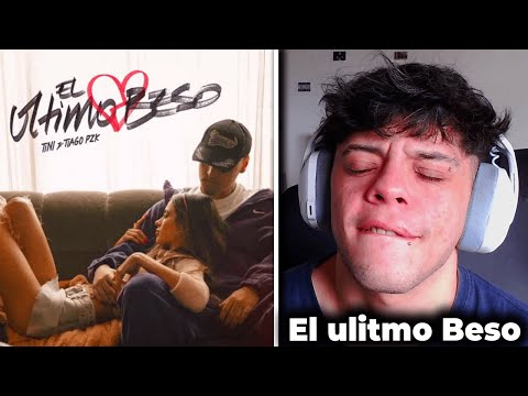 (REACCIÓN) TINI, Tiago PZK - El Último Beso (Official Video)