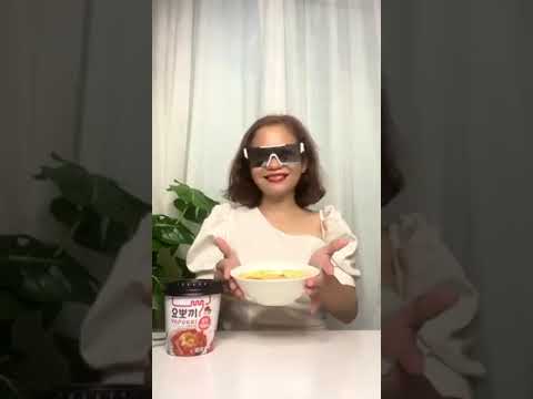 #yopokki #banhgao #teokbokki #foodreview