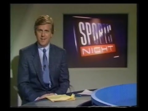 BBC1 Continuity & Sportsnight - 1989