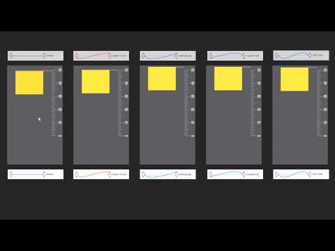 Core Animator Core Animation Curves Test