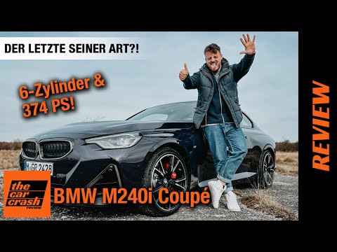 BMW 2er Coupé (2022) Drift Machine für Fanboys? Fahrbericht | Review | Test | Sound | M240i | M2 CS