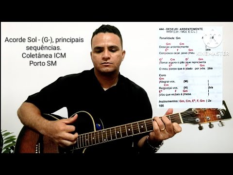 Desejei Ardentemente - Igreja Cristã Maranata