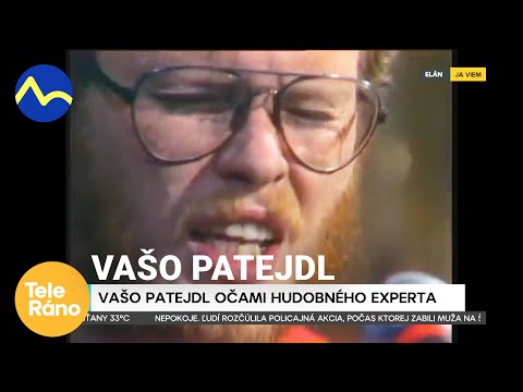 Vašo Patejdl očami hudobného experta - Juraj Čurný | Teleráno