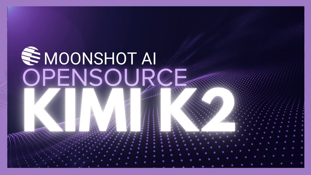 Kimi K2 demo video