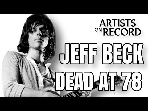 Legendary Guitarist Jeff Beck Dead at 78