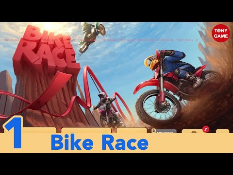 Bike Race Free: incredible jumps in "full 6 maps" of normal challenge