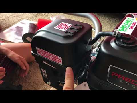 EP 1 Predator 212cc engine swap on Coleman Go Kart