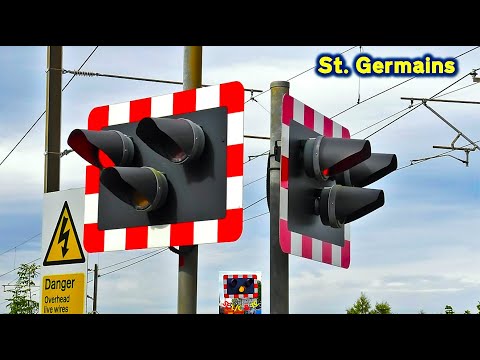 St. Germains Level Crossing, East Lothian