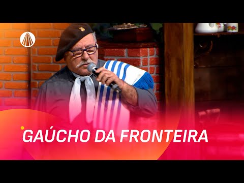 Gaúcho da Fronteira no Terra da Padroeira