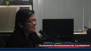 Episode 32 with Market Specialist III Imelda Villanueva