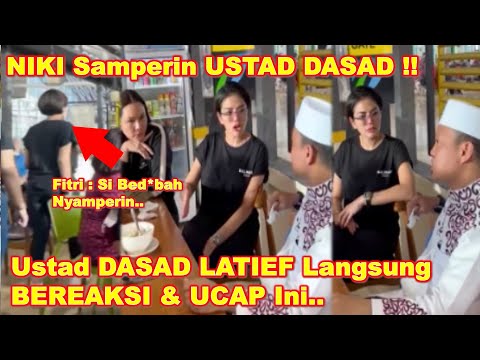 <p>NIKITA MIRZANI Mendadak Samperin USTAD DASAD LATIEF !! - Usai BERSETERRU Karena BACAAN SHALAT</p>
<p>Disclaimer<br />
- Some contents are used for news reporting purpose under fair use. Copyright<br />
- Disclaimer Under Section 107 of the Copyright Act 1976, allowance is made for