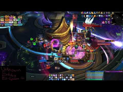 Unknown Entity vs M Azshara. Ele shaman pov