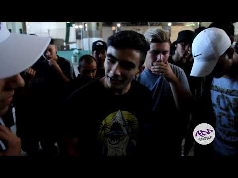 JUANSE vs BEEP vs ZECKE vs NAS -  ADP Freestyle 16/02/19