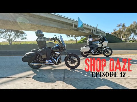Born Free Show FXR Disassemble // Shop Daze Episode 12 - San Diego Customs