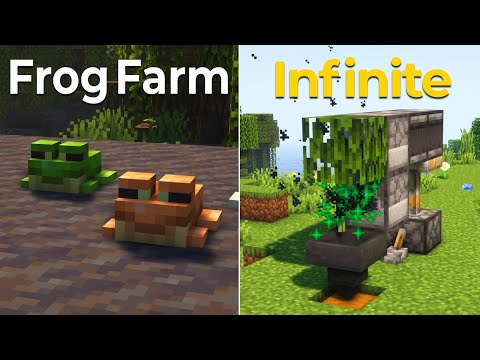 5 NEW Starter Farms for Minecraft 1.19