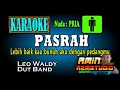 PASRAH Leo Waldy KARAOKE Nada PRIA