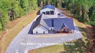 Our Pettus Barndominium in East Tennessee by Summertown Metals