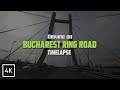 DNCB Ring Road Bucharest 4K Timelapse Video