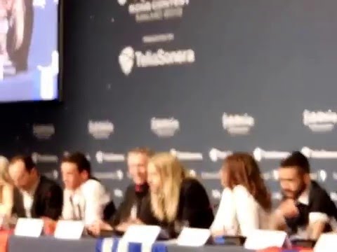 Press conference Eurovision 2015║ Semi-Final 2 qualifiers - ICELAND