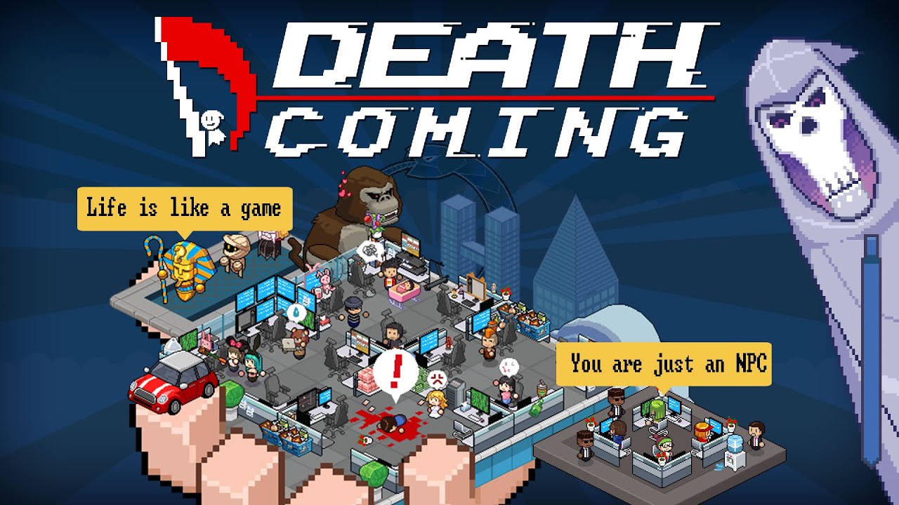 Death Coming - Now Free on the Epic Games Store [Until May 14] - YouTube