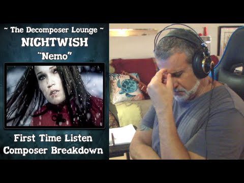 Old Composer REACTS to Nightwish "Nemo" (Tarja Turunen) // Symphonic Metal Reaction
