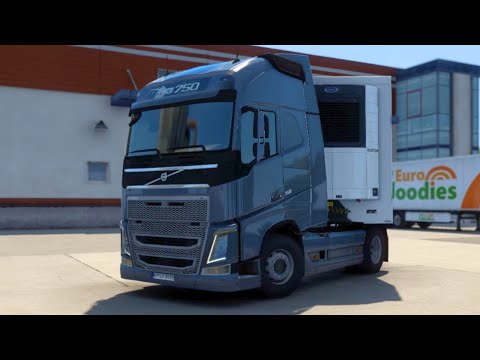 /Euro Truck Simulator 2 |VOLVO FH GLOBETROTTER XL| #11